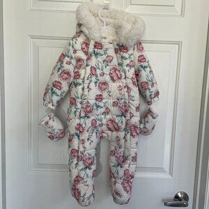 Baby Winter Jumpsuit 6-9 mo